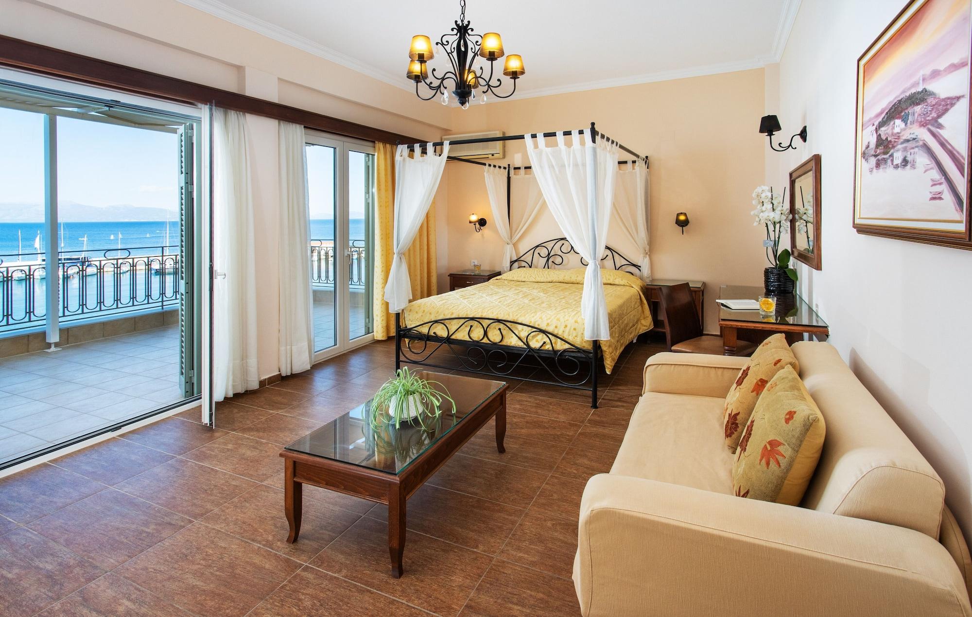 Pantheon City Hotel Gythio Zewnętrze zdjęcie