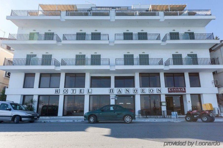 Pantheon City Hotel Gythio Zewnętrze zdjęcie