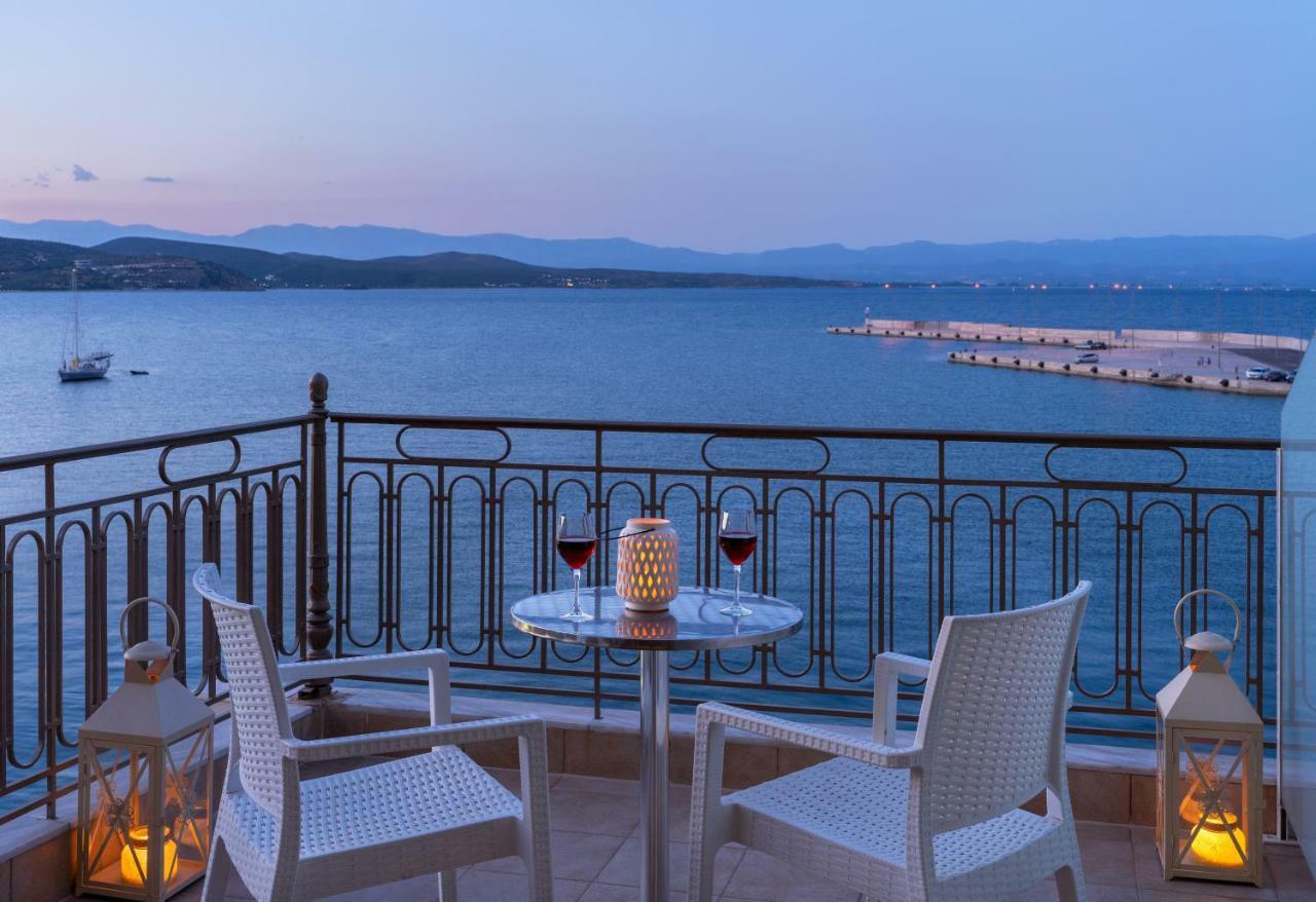 Pantheon City Hotel Gythio Zewnętrze zdjęcie